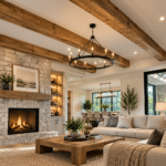 Modern Farmhouse Living Room