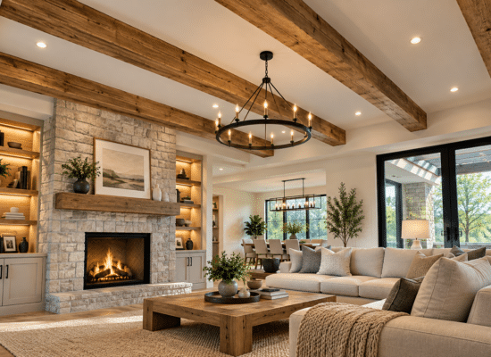 Modern Farmhouse Living Room